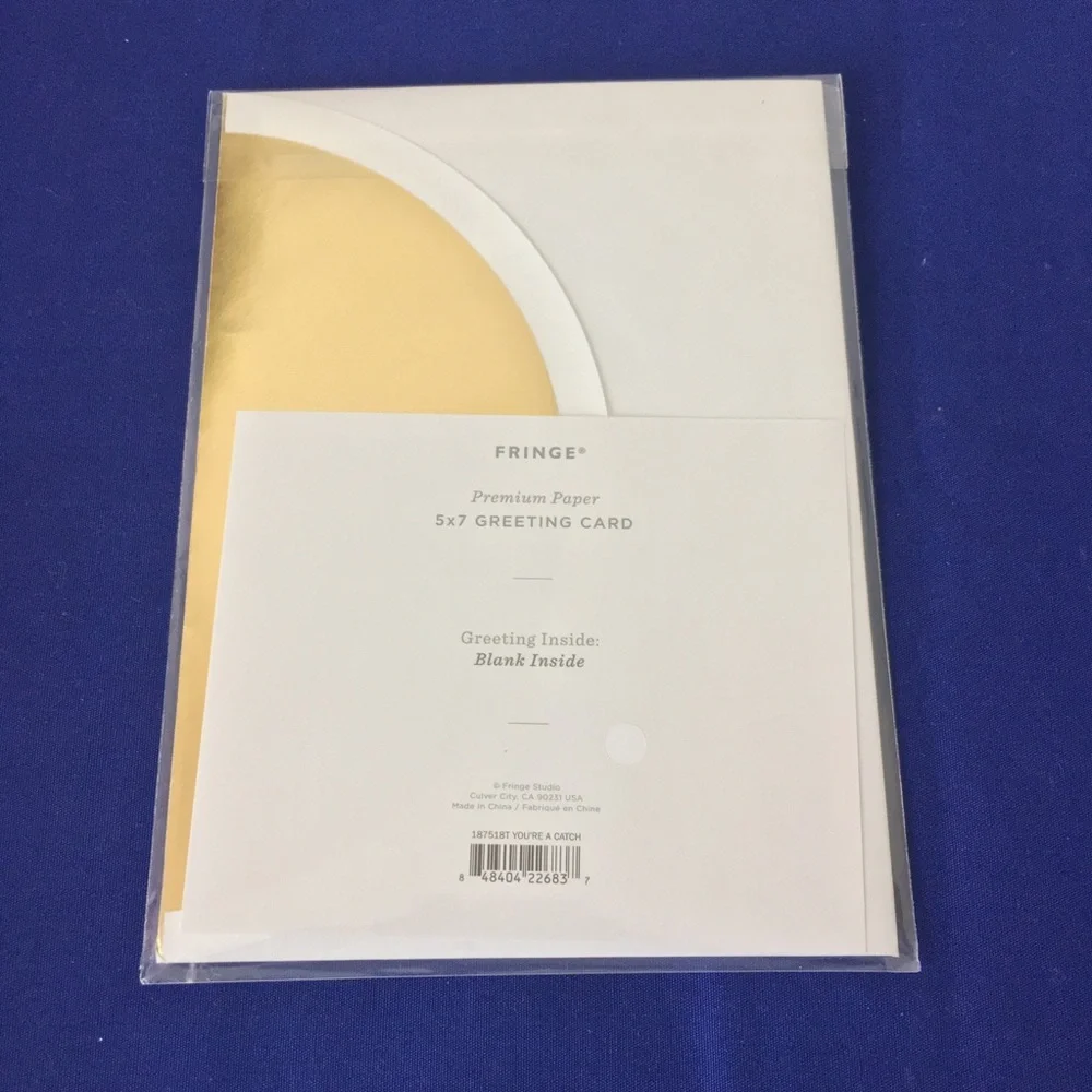 Sardine Notebook and Greeting Card Set